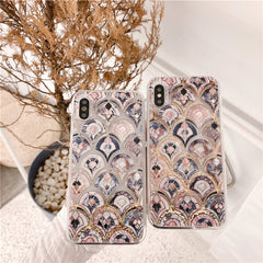 Liquid Sand Phone Case for Apple Devices