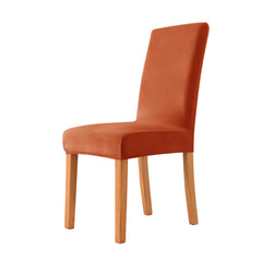 Cross-Border Velvet Stretch Chair Cover for Parsons Chair