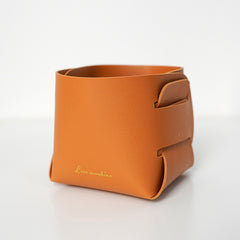 Desktop Storage Basket for Pens, Earphones, and Cosmetics