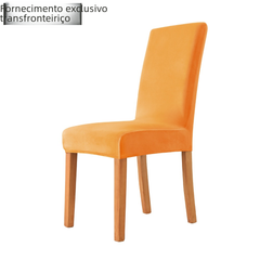 Cross-Border Velvet Stretch Chair Cover for Parsons Chair