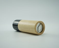 Black Pepper Grinding Seasoning Bottle - 6 Inch Manual