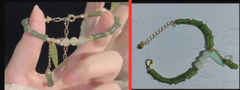 Traditional Chinese Bamboo Bracelet