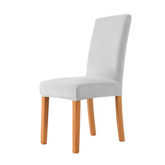 Cross-Border Velvet Stretch Chair Cover for Parsons Chair