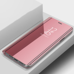 Leather Case with Mirror