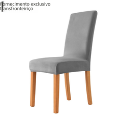 Cross-Border Velvet Stretch Chair Cover for Parsons Chair