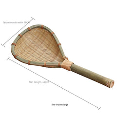 Large Strainer Fishing Spoon for Pasta and Surface Use