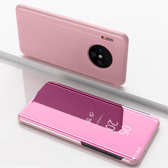 Mirror Leather Case for Phone Protection Cover