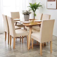 Cross-Border Velvet Stretch Chair Cover for Parsons Chair