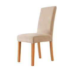 Cross-Border Velvet Stretch Chair Cover for Parsons Chair