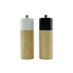 Black Pepper Grinding Seasoning Bottle - 6 Inch Manual
