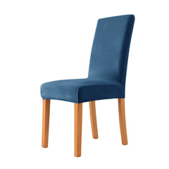 Cross-Border Velvet Stretch Chair Cover for Parsons Chair