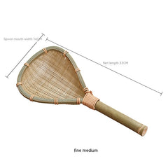 Large Strainer Fishing Spoon for Pasta and Surface Use