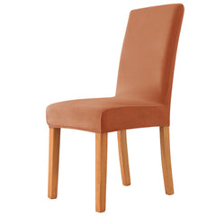 Cross-Border Velvet Stretch Chair Cover for Parsons Chair