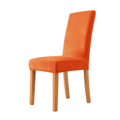 Cross-Border Velvet Stretch Chair Cover for Parsons Chair