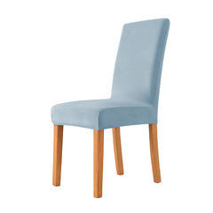 Cross-Border Velvet Stretch Chair Cover for Parsons Chair