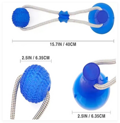 Dog Teething Bite Resistant Outdoor Rope Ball Toy