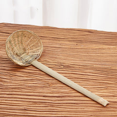 Large Strainer Fishing Spoon for Pasta and Surface Use