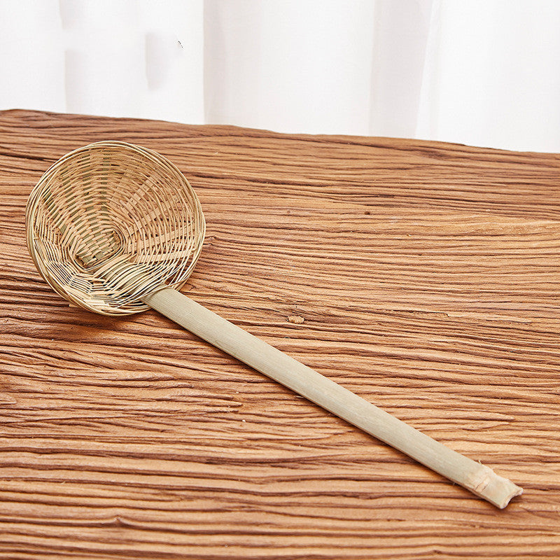 Large Strainer Fishing Spoon for Pasta and Surface Use