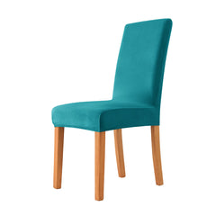 Cross-Border Velvet Stretch Chair Cover for Parsons Chair
