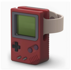 Silicone Charging Stand for Apple Watch and Game Console
