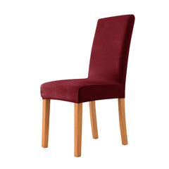 Cross-Border Velvet Stretch Chair Cover for Parsons Chair