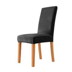 Cross-Border Velvet Stretch Chair Cover for Parsons Chair