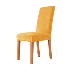 Cross-Border Velvet Stretch Chair Cover for Parsons Chair