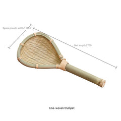 Large Strainer Fishing Spoon for Pasta and Surface Use