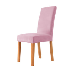 Cross-Border Velvet Stretch Chair Cover for Parsons Chair