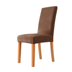 Cross-Border Velvet Stretch Chair Cover for Parsons Chair
