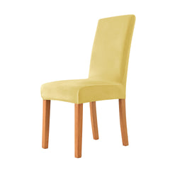 Cross-Border Velvet Stretch Chair Cover for Parsons Chair