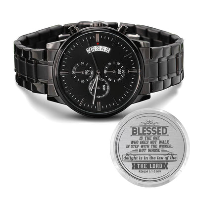 Blessed Is the One (Psalm 1:1-3 NIV) – Men's Watch
