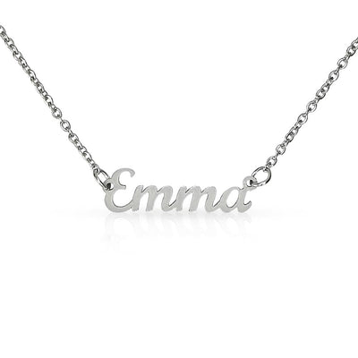 Classic Personalized Name Necklace – Custom Cursive Gift