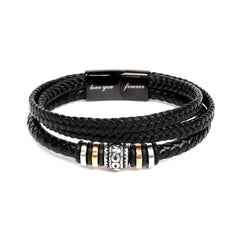 Love You Forever Believe Deep (To My Grandson) – Bracelet