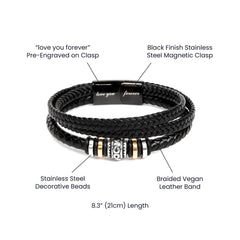 To My Stepdad Choice to Love – Bracelet