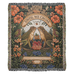 Til We Croak - Heirloom Blanket