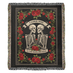 Til Death Do Us Part - Heirloom Blanket
