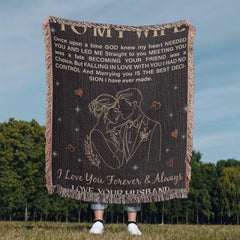 To My Wife - Heirloom Blanket