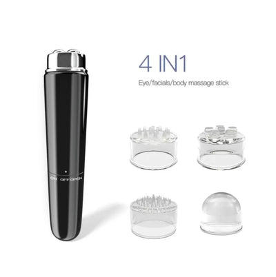 4 In 1 Electric Facial Massager Micro Vibration Eye Beauty Instrument For Relax Eye Dark Circles Eye Bags Puffiness Eye Massage