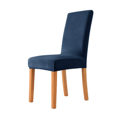 Cross-Border Velvet Stretch Chair Cover for Parsons Chair