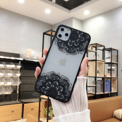 Acrylic Soft Matte Protective Case for Apple Phones