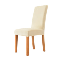 Cross-Border Velvet Stretch Chair Cover for Parsons Chair