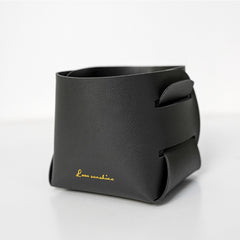 Desktop Storage Basket for Pens, Earphones, and Cosmetics