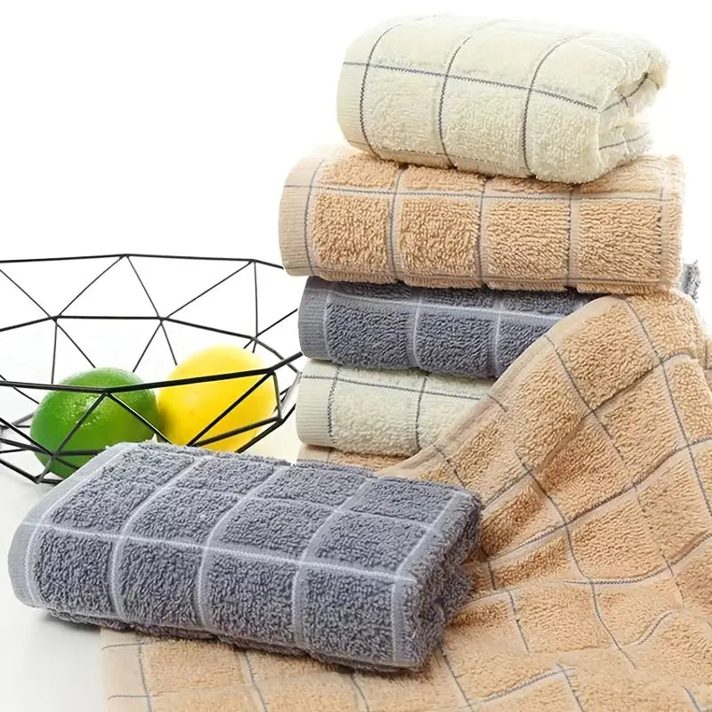 1/3 Pack Soft Cotton Quick Dry Hand Towels (13