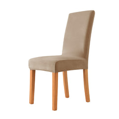 Cross-Border Velvet Stretch Chair Cover for Parsons Chair