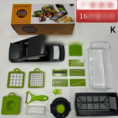 12-in-1 Manual Vegetable Chopper