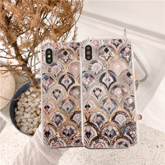 Liquid Sand Phone Case for Apple Devices