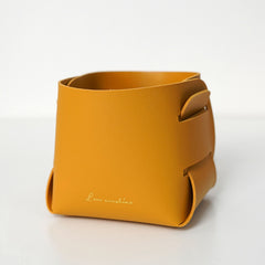 Desktop Storage Basket for Pens, Earphones, and Cosmetics