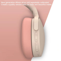 Foldable Wireless Bluetooth 5.1 Noise-Canceling Headphones